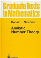 Donald J. Neuman, Donald J Newman, Donald J. Newman - Analytic Number Theory