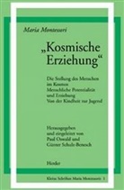 Maria Montessori, Oswal, Pau Oswald, Paul Oswald, Schulz-Benesc, Schulz-Benesch... - Kosmische Erziehung