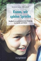 Wolfgang Beudels, Anke Nienkerke-Springer - Komm, wir spielen Sprache