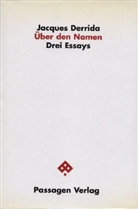 Jacques Derrida, Pete Engelmann, Peter Engelmann - Über den Namen