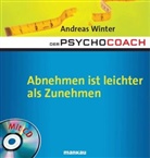 Andreas Winter - Abnehmen ist leichter als Zunehmen, m. Audio-CD