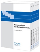 Hellmuth Behnisch, Helmut Behnisch - Kompendium der Schweißtechnik, 4 Teile