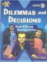 Maureen Lewis - Project X: Dilemmas and Decisions: Teaching Notes