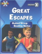 Jo Tragenza, Jo Tregenza - Project X: Great Escapes: Teaching Notes