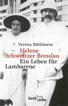 Verena Mühlstein - Helene Schweitzer Bresslau