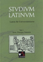 Geberhar Kurz, Geberhard Kurz, Günter Wojaczek - Studium Latinum, in 2 Tln. - 1: Studium Latinum Texte