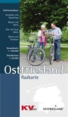 KVplan Sonderausgaben: KVplan Sonderausgabe Ostfriesland, Radkarte