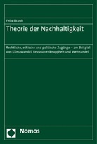 Felix Ekardt - Theorie der Nachhaltigkeit