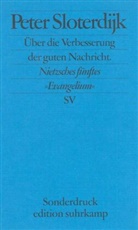Peter Sloterdijk - Über die Verbesserung der guten Nachricht