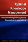 James J. Hoctor, Robert J. Thierauf - Optimal Knowledge Management