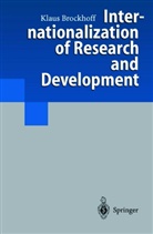 Klaus Brockhoff - Internationalization of Research and Development