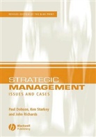 Dobson, P Dobson, Paul Dobson, Paul Starkey Dobson, Paul W Dobson, Paul W. Dobson... - Strategic Management