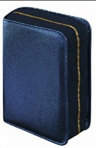 Bibelausgaben: Die Bibel, Einheitsübersetzung, Gesamtausgabe, mit Reißverschluß, blauschwarz (Nr.32033)