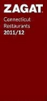 Zagat Survey, Elizabeth Keyser, Julia Sexton, John Bruno Turiano - 2011/12 Connecticut Restaurants