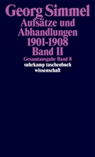Georg Simmel, Alessandro Cavalli, Volkhar Krech, Volkhard Krech, Otthein Rammstedt - Aufsätze und Abhandlungen 1901-1908. Bd.2