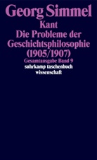 Georg Simmel, Guy Oakes, Otthein Rammstedt, Kur Röttgers, Kurt Röttgers - Gesamtausgabe in 24 Bänden
