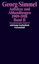 Klaus Latzel, Georg Simmel, Klau Latzel, Klaus Latzel, Rammstedt, Rammstedt... - Aufsätze und Abhandlungen 1909-1918. Bd.2