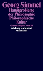 Georg Simmel, Rüdige Kramme, Rüdiger Kramme, Rammstedt, Rammstedt, Otthein Rammstedt - Hauptprobleme der Philosophie. Philosophische Kultur