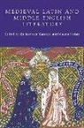 Christopher Cannon, Christopher Cannon, Maura Nolan - Medieval Latin and Middle English Literature - Essays in Honour of Jill Mann