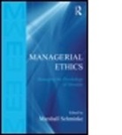 Marshall Schminke, Marshall (Creighton University) Schminke, Marshall Schminke, Marshall (Creighton University) Schminke, Schminke Marshall - Managerial Ethics