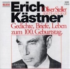 Erich Kästner, Oliver Steller - Gedichte, Briefe, Leben zum 100. Geburtstag, 1 Audio-CD (Audio book)