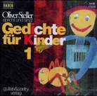 Oliver Steller, Oliver Steller - Gedichte für Kinder. Tl.1, 1 Audio-CD (Hörbuch)