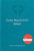 Bibelausgaben: Die Gute Nachricht Bibel, Taschenausgabe mit Spätschriften, auqamarin (Nr.1680)