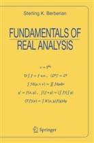 Sterling K Berberian, Sterling K. Berberian - Fundamentals of Real Analysis