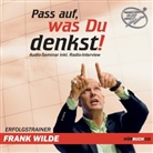 Frank Wilde, Frank Wilde - Pass auf, was Du denkst!, Audio-CD (Audiolibro)