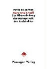 Peter Eisenman, Martina Kögl, Ullrich Schwarz - Aura und Exzeß, Zur Überwindung der Metaphysik der Architektur