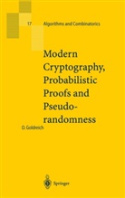 Oded Goldreich - Modern Cryptography, Probabilistic Proofs and Pseudorandomness