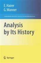E. Hairer, Erns Hairer, Ernst Hairer, G. Wanner, Gerhard Wanner - Analysis by Its History