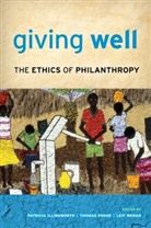 Patricia Illingworth, And, Patricia Illingworth, Thomas Pogge, Leif Wenar - Giving Well