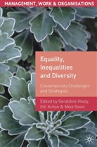 Geraldine Healy, Geraldine Noon Healy, Gill Kirton, Mike Noon, G. Healy, Geraldine Healy... - Equality, Inequalities and Diversity