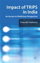 P Malhotra, P. Malhotra, Prabodh Malhotra, MALHOTRA PRABODH - Impact of Trips in India