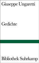 Giuseppe Ungaretti, Ingebor Bachmann, Ingeborg Bachmann - Gedichte