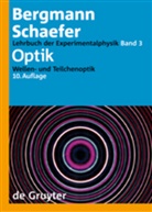 Ludwig Bergmann, Clemens Schaefer, Hein Niedrig, Heinz Niedrig - Lehrbuch der Experimentalphysik - 3: Optik