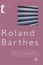 M McQuillan, M. McQuillan, Martin Mcquillan - Roland Barthes