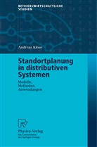 Andreas Klose - Standortplanung in distributiven Systemen