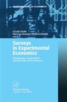 Friede Bolle, Friedel Bolle, Lehmann-Waffenschmidt, Lehmann-Waffenschmidt, Marco Lehmann-Waffenschmidt - Surveys in Experimental Economics