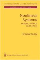 S. S. Sastry, S. Shankar Sastry, Shankar Sastry, Shankar S. Sastry - Nonlinear Systems