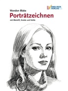 Wendon Blake, John Lawn - Porträtzeichnen mit Bleistift, Kreide und Kohle