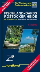 Klaus Hellwich, Peter Kast - Nordland Karten: Fischland - Darss - Rostocker Heide