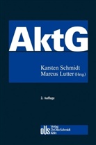 Marcus Lutter, Karsten Schmidt - Aktiengesetz (AktG), Kommentar, 2 Bde.