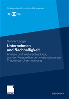 Gunner Langer - Unternehmen und Nachhaltigkeit