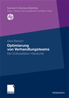Sina Barisch - Optimierung von Verhandlungsteams