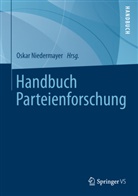 Oska Niedermayer, Oskar Niedermayer - Handbuch Parteienforschung