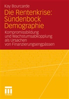 Kay Bourcade, Kay Bourcarde - Die Rentenkrise: Sündenbock Demographie