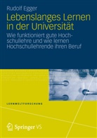 Rudolf Egger - Lebenslanges Lernen in der Universität