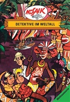 Dräge, Lothar Dräger, Hannes Hegen, Hegenbarth, Hannes Hegen, Lothar Dräger... - Detektive im Weltall